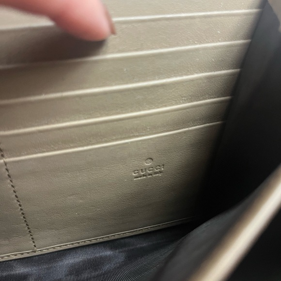 Gucci GG Dionysus Supreme Wallet on Chain - Picture 7 of 15